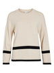 VIRIL Top Tricot Oversize Femme — VILA — porté | Appart 17