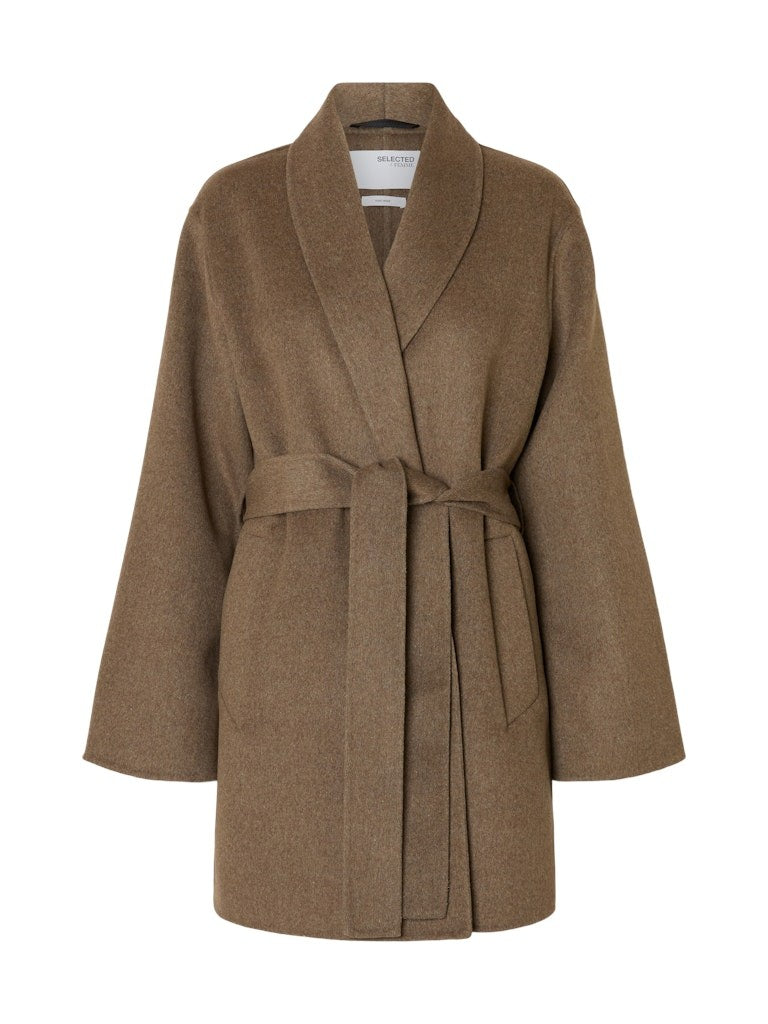 SLFALIA Veste Femme Milieu Cheminée