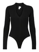 YASCLAIR Body Femme Manches Longues — YAS — zoom matière | Appart 17