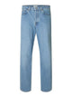 SLH220-LOOSE Jeans Homme Slim Tencil Foncé — SELECTED HOMME BLACK — porté | Appart 17