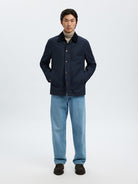 SLHWALTER - Veste Impermeable Coton Organic — Selected — vue 7 | Appart 17
