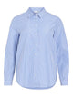 VIDOJA Chemise Col Roulé Lignes — VILA — porté | Appart 17