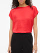 VIELLETTE Blouse Satin Femme Écoresponsable — VILA — vue 15 | Appart 17