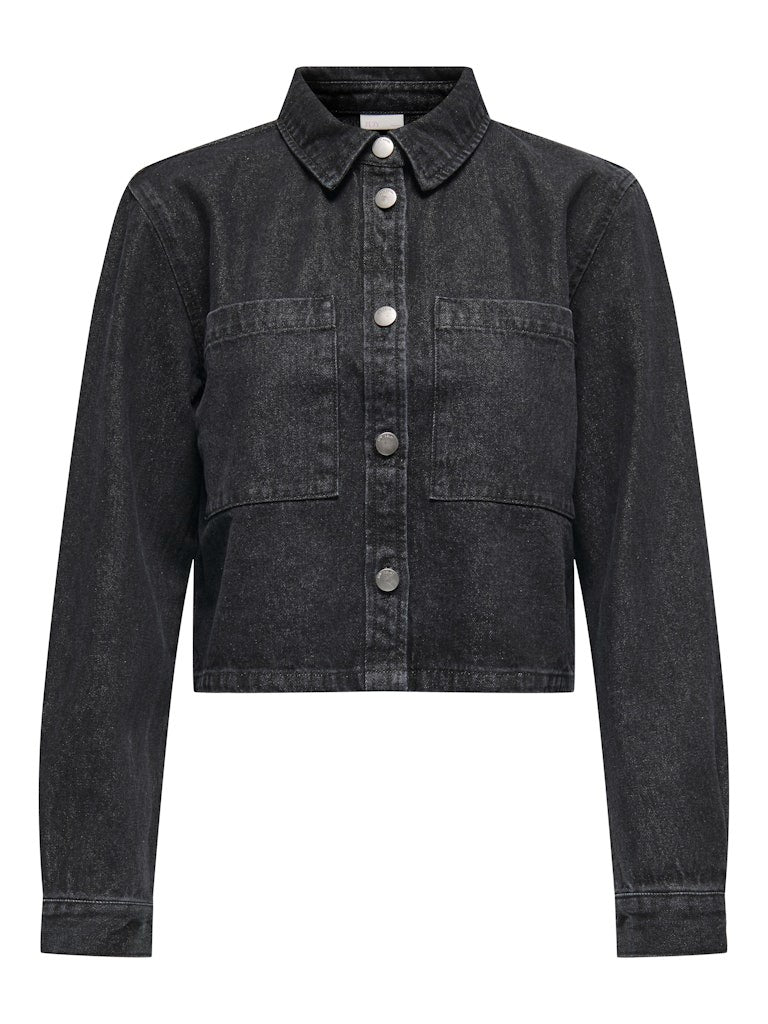 JDYMARLY Chemise Jean Oversize Femme