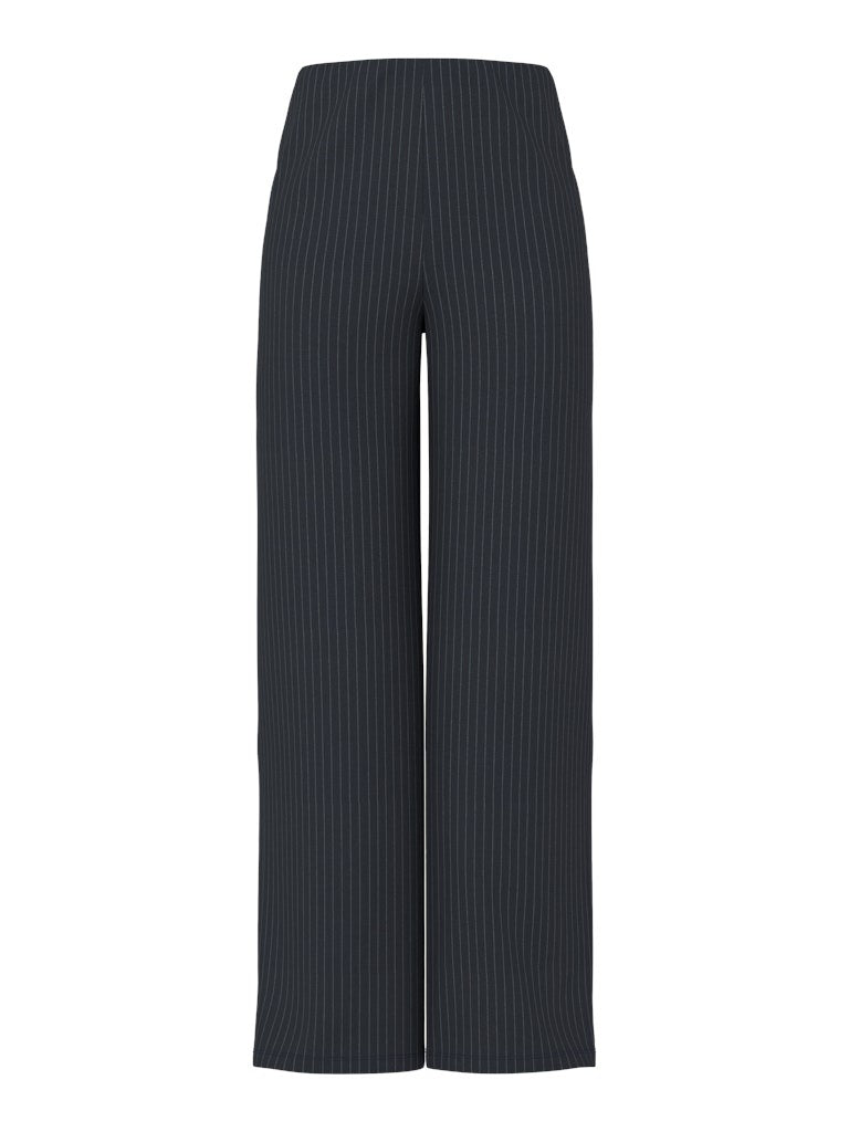 PCBIA Pantalon Large Taille Haute