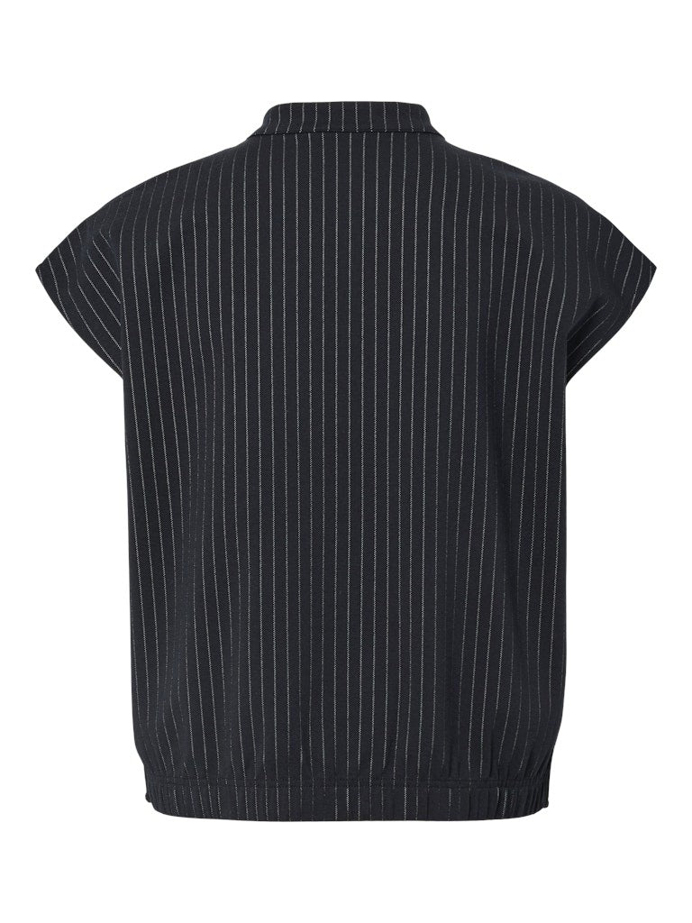 PCBIA Veste Jersey Relaxée Femmes