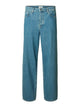 SLH260-WIDE Jeans Fumeurs Coupe Large — SELECTED HOMME BLACK — porté | Appart 17