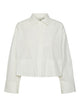 YASLEE Chemise Coton Bio Cropped — YAS | Appart 17 Bruxelles