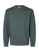 SLHEMANUEL SOFT CREW NECK SWEAT NOOS — SELECTED HOMME BLACK — vue 32 | Appart 17