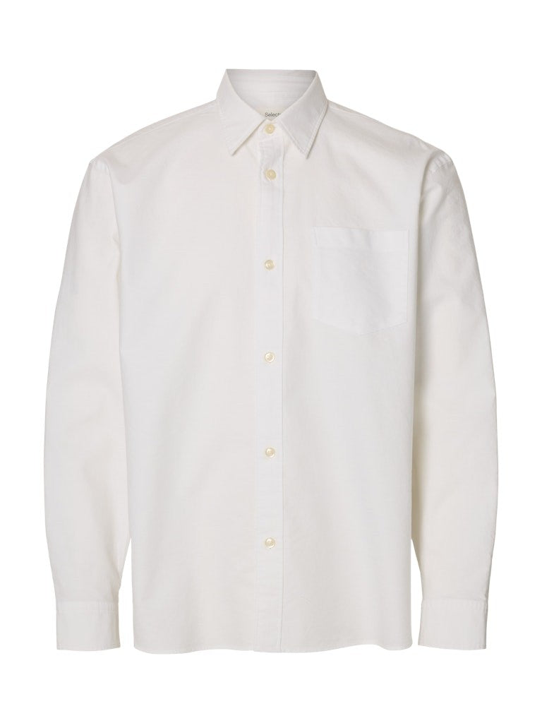 SLMRLXSANDER Chemise Oxford Manuelle Coton