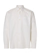 SLMRLXSANDER Chemise Oxford Manuelle Coton — SELECTED HOMME BLACK | Appart 17 Bruxelles