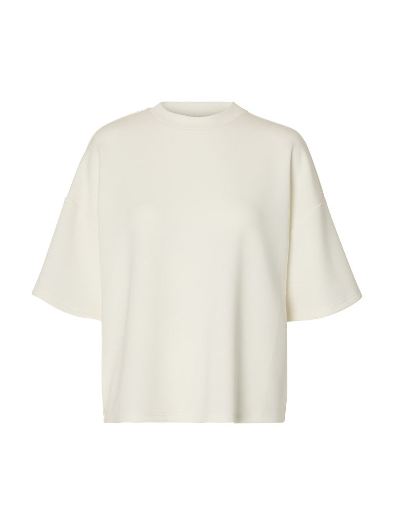SLWOVERSIZED Oversized T-shirt van modal en polyester