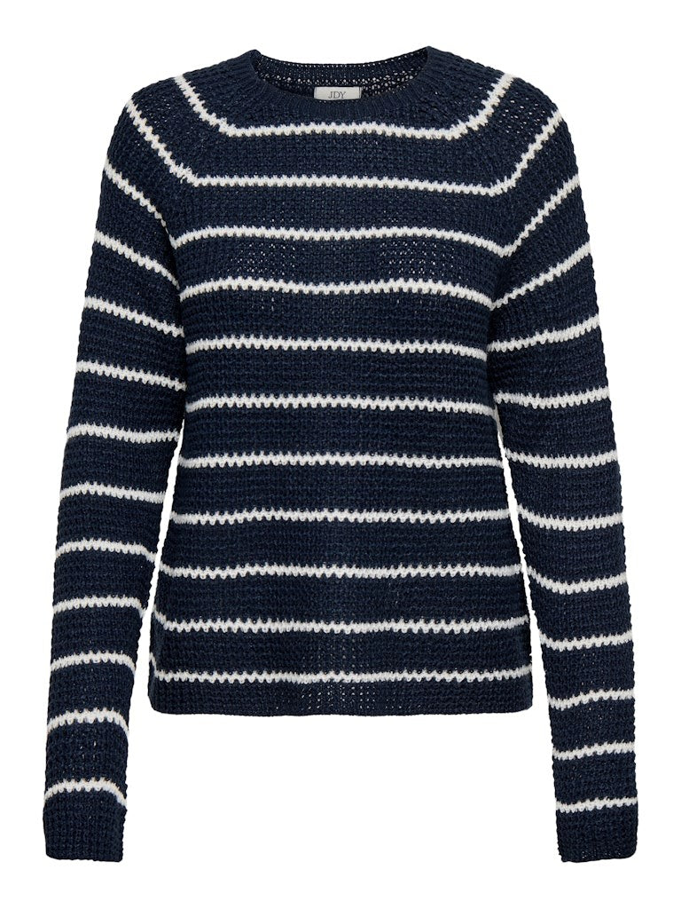 JDYELLEN Women's Wavy Wool Sweater
