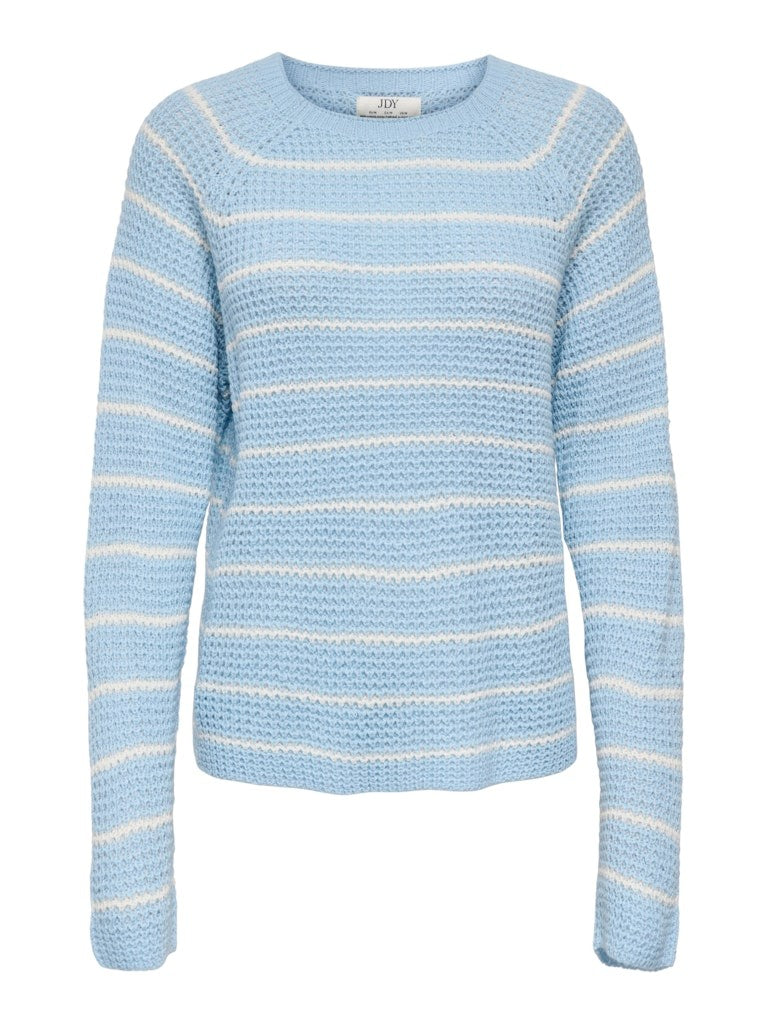 JDYELLEN Women's Wavy Wool Sweater