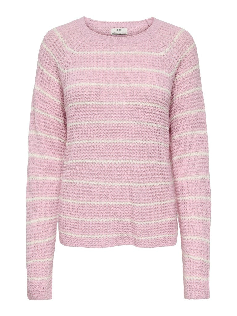 JDYELLEN Women's Wavy Wool Sweater