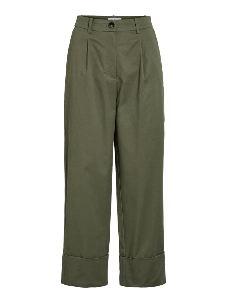 VISIMONE Pantalon Chino Haut Taille