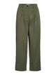 VISIMONE Pantalon Chino Haut Taille — VILA — porté | Appart 17