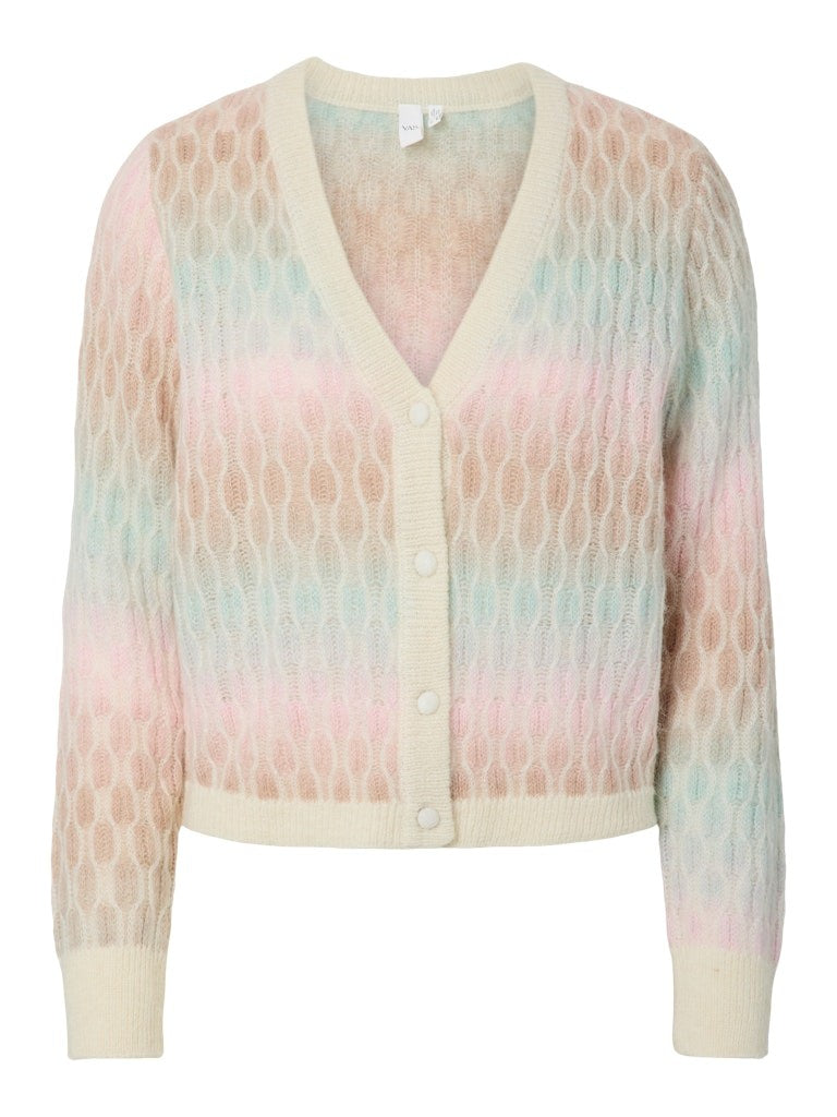 TEST - YASSPACE V-Neck Wool Cardigan Women