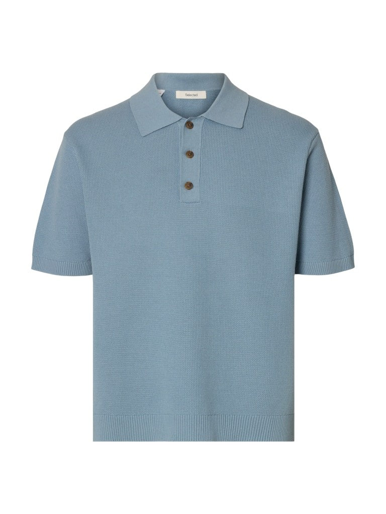 SLHDANE Polo Relaxé Coton Bio Hommes — Selected — vue 7 | Appart 17