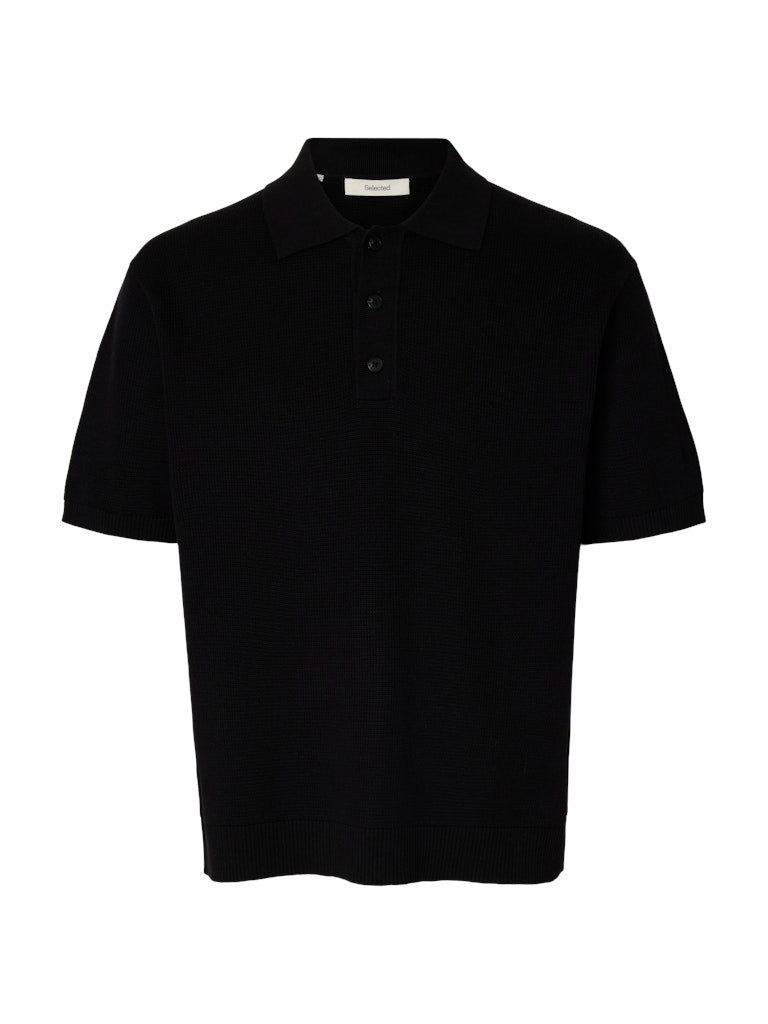 SLHDANE Polo Relaxé Coton Bio Hommes