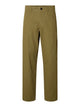 SLH220-LOOSE Pantalon Loose Organic Coton — Selected — vue de face | Appart 17