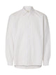 SLHRLXSINUS Chemise Oxford Homme Bleu Naturel — SELECTED HOMME BLACK | Appart 17 Bruxelles