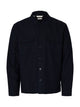 SLH-LEROY LINEN BLEND OVERSHIRT LS NOOS — SELECTED HOMME BLACK — vue 13 | Appart 17