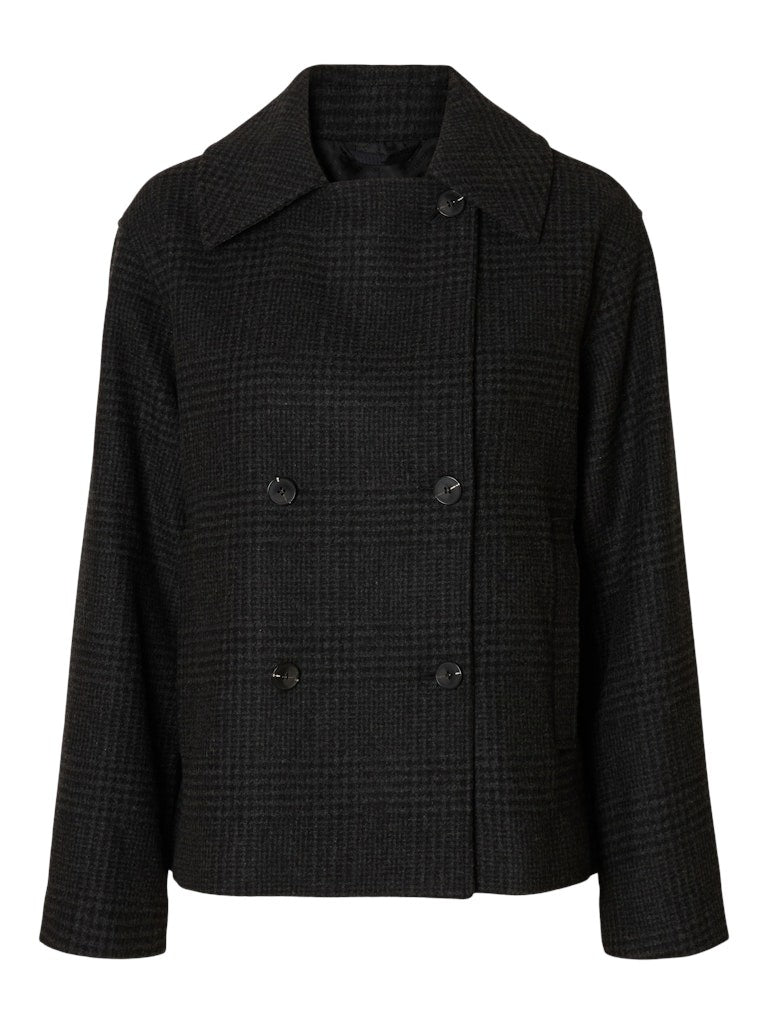 SLFALMA Veste En Laine Recyclée Femme