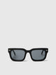 SLFROLAND Lunettes de Soleil Hommes — SELECTED FEMME BLACK | Appart 17 Bruxelles