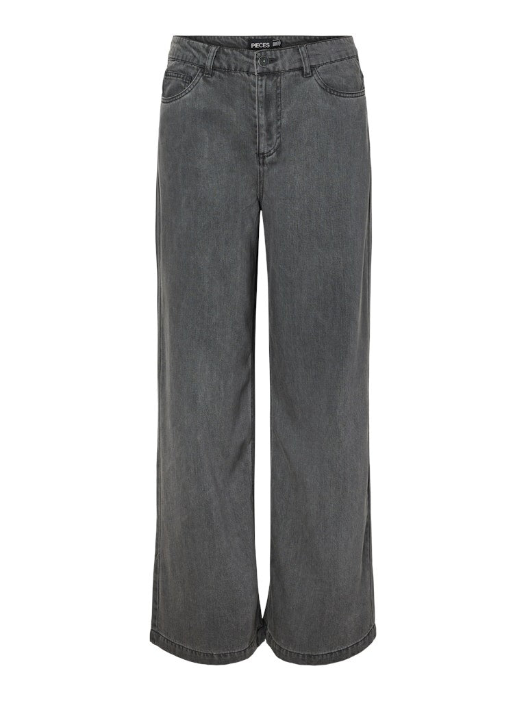 PCSMIDI Jeans Denim Femme Confort