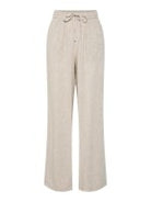 PCPIA Pantalon Large Viscose Lin Enveloppant — Pieces — vue 7 | Appart 17