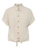 PCPIA Chemise Femme Lin Viscose