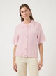 YASDURA Cardigan Femme Col Chemise — YAS — vue de face | Appart 17