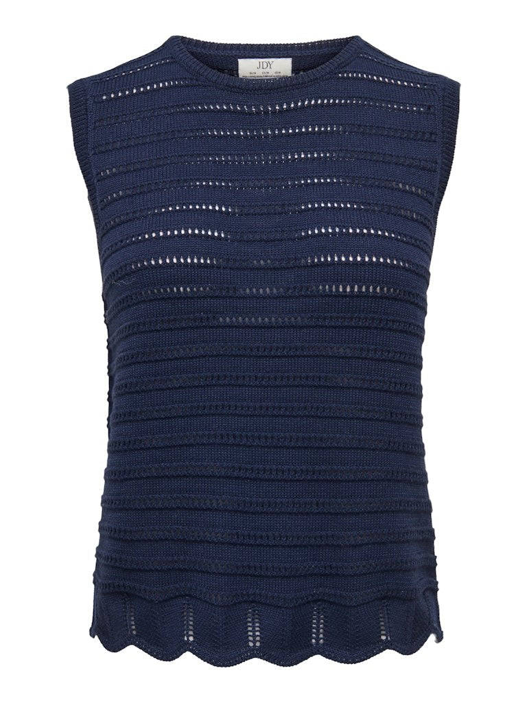 JDYTANJA Débardeur Tricot Around-Back Feminin