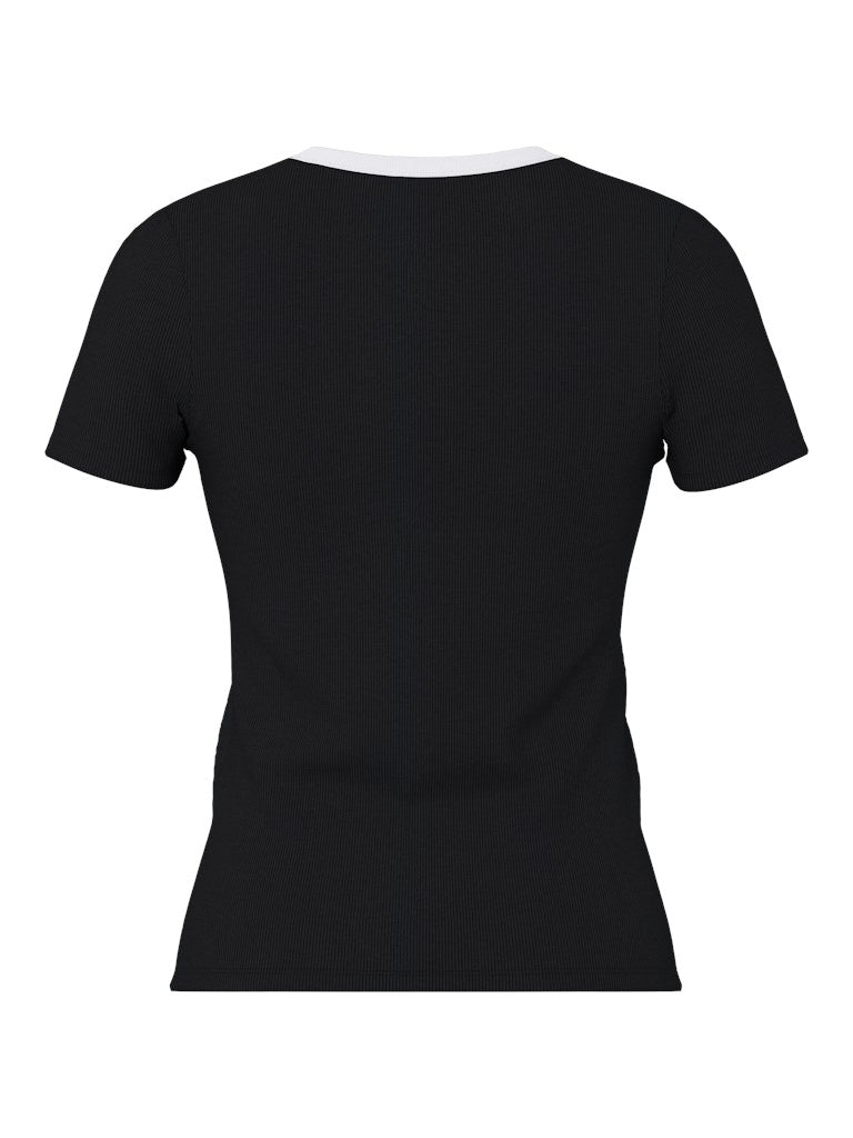 PCMAY T-Shirt Femme Bio Coton — Pieces — porté | Appart 17