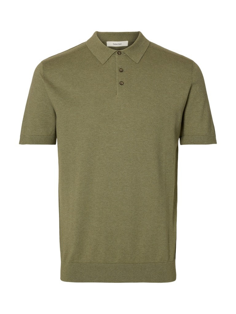 SLMBERG Polo Tricot Coton Bio Hommes