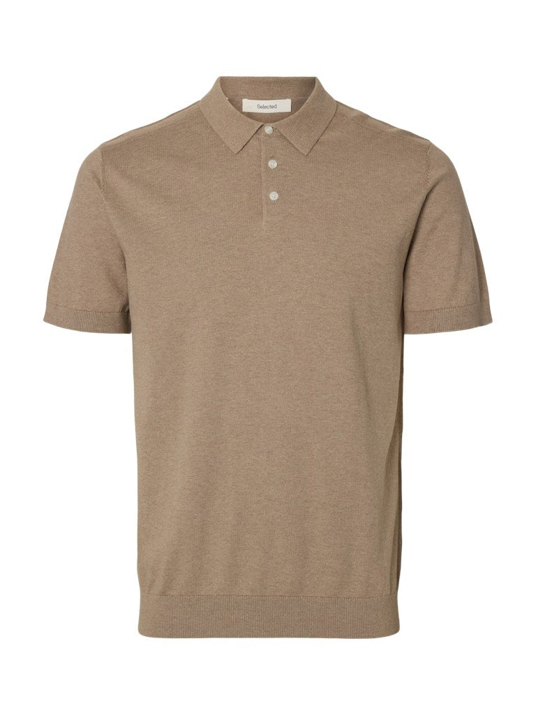 SLMBERG Polo Tricot Coton Bio Hommes