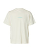 SLHELIAS T-Shirt Manches Courtes Organic — SELECTED HOMME BLACK | Appart 17 Bruxelles