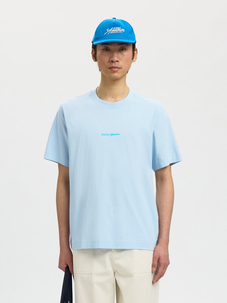 SLHELIAS T-Shirt Manches Courtes Organic