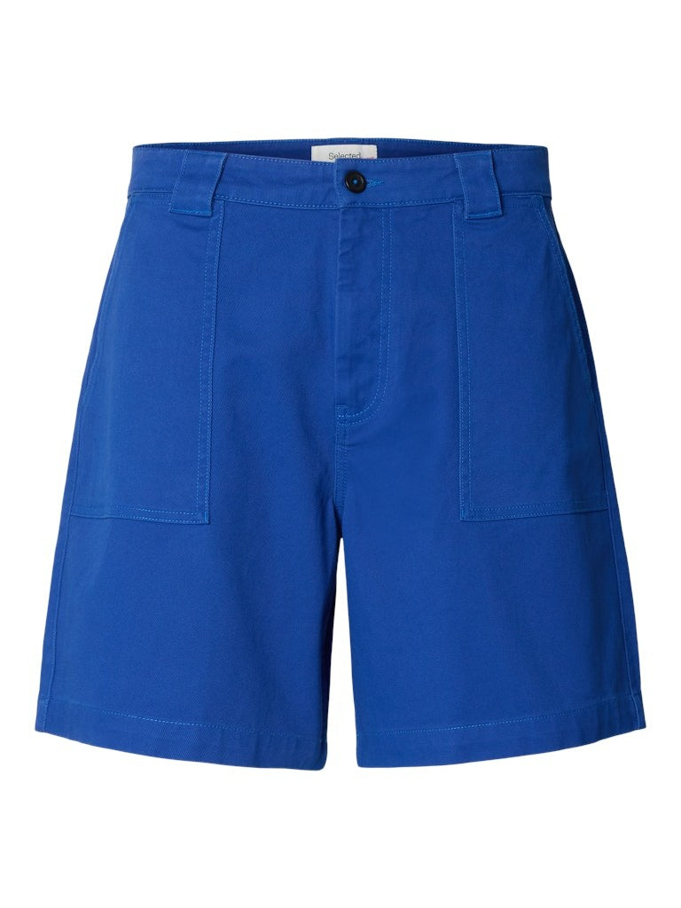 SLHLOOSE-HOTEL Shorts Homme Loose Coton