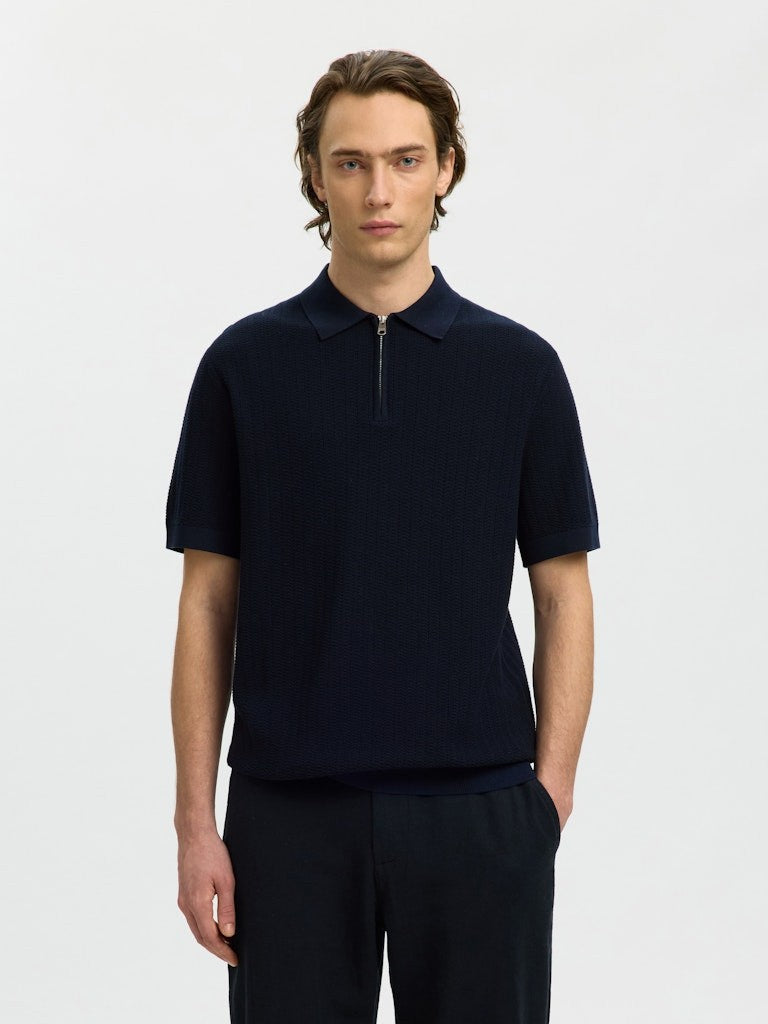 SLMCRAN Polo Tricot Cotton Organic