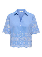 JDYMARINA Chemise Femmes Blanc Cotton — JDY | Appart 17 Bruxelles