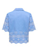 JDYMARINA Chemise Femmes Blanc Cotton — JDY — vue de face | Appart 17