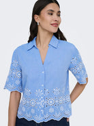 JDYMARINA Chemise Femmes Blanc Cotton — JDY — vue de dos | Appart 17