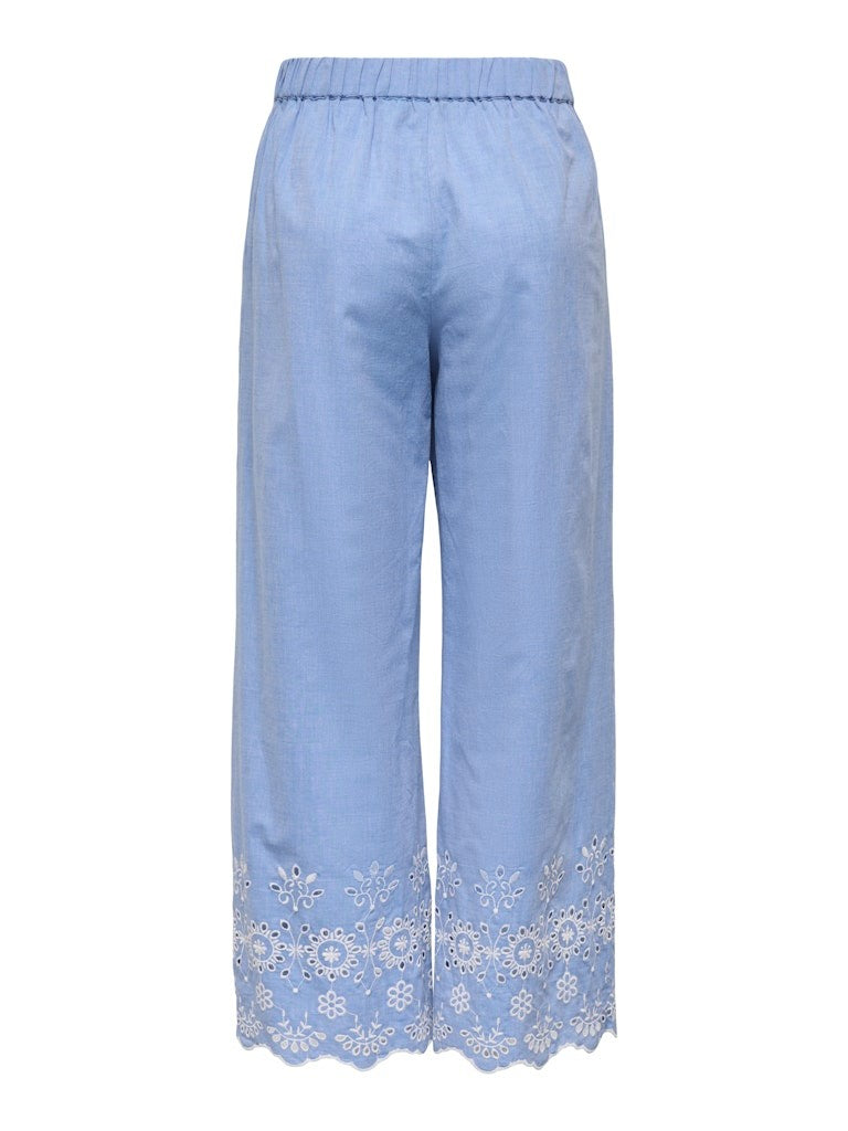 JDYMARINA Pantalon Large En Coton Femmes — JDY — vue de dos | Appart 17