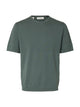 SLMTORINO T-Shirt En Coton Bio Man — SELECTED HOMME BLACK | Appart 17 Bruxelles