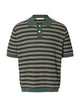 SLHDANE Polo en Coton Bio Structure — SELECTED HOMME BLACK — porté | Appart 17