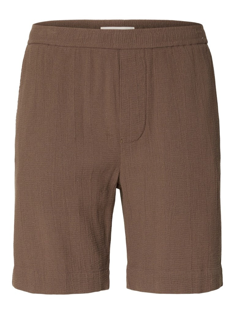 SLHREGCAL Shorts Casual Respirants Coton