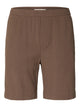 SLHREGCAL Shorts Casual Respirants Coton