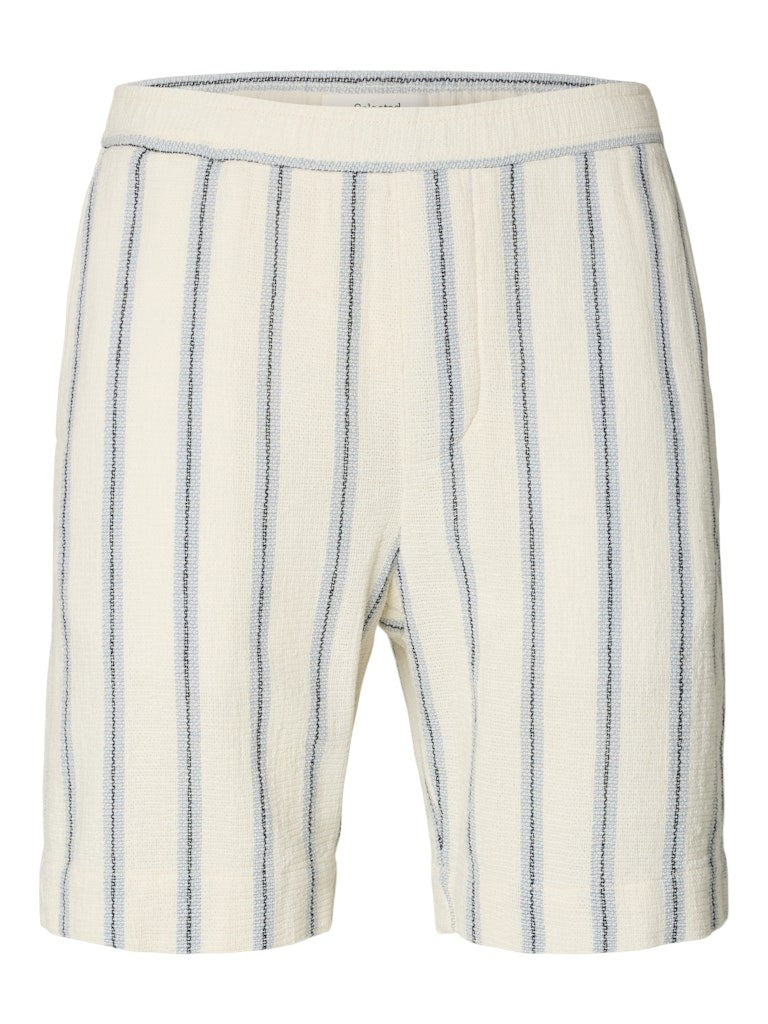 SLHREGCAL Shorts Casual Respirants Coton